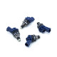 For a specific vehicle Set of 4 Deatschwerks 950 cc/min injectors for Nissan KA24DE | races-shop.com