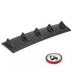 RACES universal rear diffuser, black