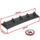 Body kit and visual accessories RACES universal rear diffuser, black | races-shop.com