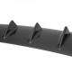 Body kit and visual accessories RACES universal rear diffuser, black | races-shop.com