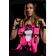 Seatbelts and accessories 5 point sport safety belts RACES Motorsport 3" (76mm), pink | races-shop.com