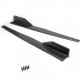 Body kit and visual accessories RACES universal canards 86cm, black | races-shop.com