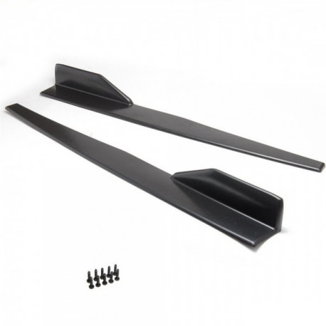 Body kit and visual accessories RACES universal canards 86cm, black | races-shop.com