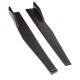 Body kit and visual accessories RACES universal canards 86cm, black | races-shop.com