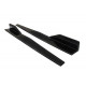 Body kit and visual accessories RACES universal canards 86cm, black | races-shop.com