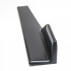Body kit and visual accessories RACES universal canards 45cm, black | races-shop.com