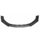 RACES front bumper lip kit for Honda Civic (2016-18) - Matte black