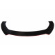 Body kit and visual accessories RACES Universal front bumper lip kit (flat) - Black | races-shop.com
