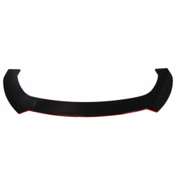 RACES universal front splitter (flat), black