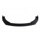 Body kit and visual accessories RACES Universal front bumper lip kit with side splitter (flat) - Black | races-shop.com