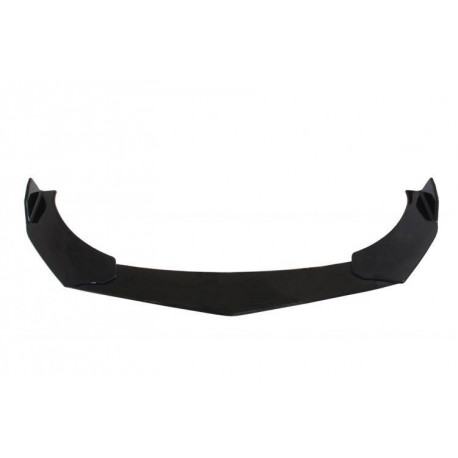 Body kit and visual accessories RACES universal front splitter (sharp), black | races-shop.com