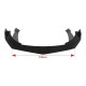 Body kit and visual accessories RACES universal front splitter (sharp), black | races-shop.com