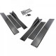 Body kit and visual accessories RACES universal side skirts, black | races-shop.com