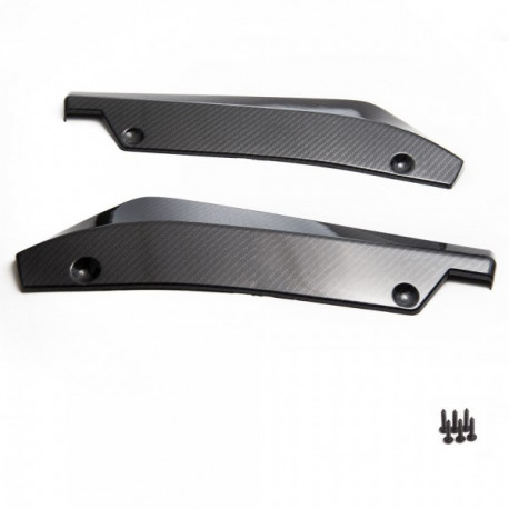 Body kit and visual accessories RACES universal canards, carbon | races-shop.com