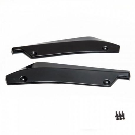Body kit and visual accessories RACES universal canards, black | races-shop.com