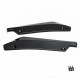 Body kit and visual accessories RACES universal canards, black | races-shop.com
