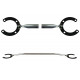 Strutbars Strut bar front upper type A FORD ESCORT 89-95 | races-shop.com
