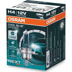 Osram halogen headlight lamps COOL BLUE INTENSE (NEXT GEN) H4 (1pcs)