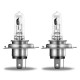 Bulbs and xenon lights Osram halogen headlight lamps NIGHT BREAKER SILVER H4 (2pcs) | races-shop.com