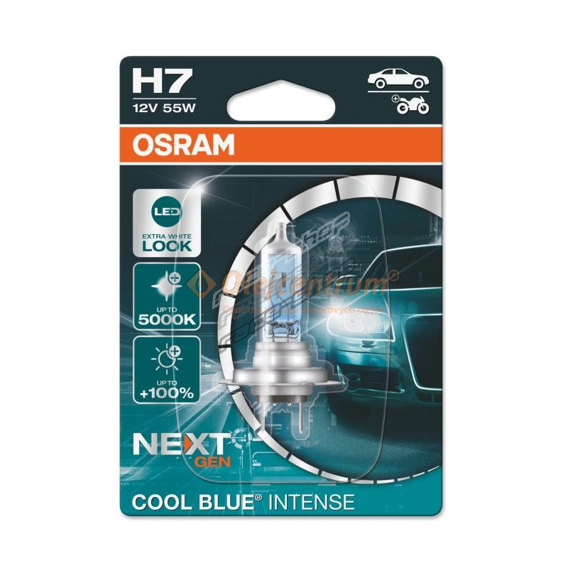 Osram Cool Blue Intense H7, Car Accessories, Electronics & Lights