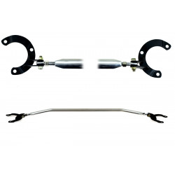 Strut bar front upper type A HONDA CIVIC 01+ EX