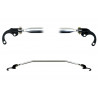 Strut bar front upper type A HONDA CIVIC 88-00