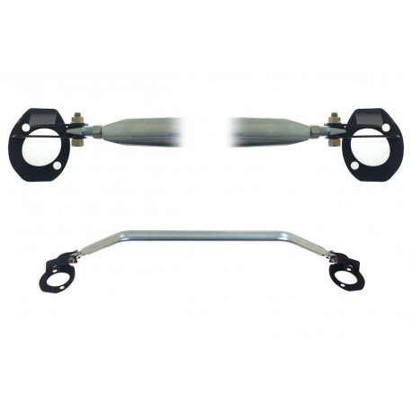 Strutbars Strut bar front upper type A HONDA CRV 1998-01 | races-shop.com
