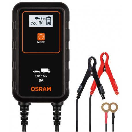Battery chargers Osram 8A battery charger OEBCS908 | races-shop.com