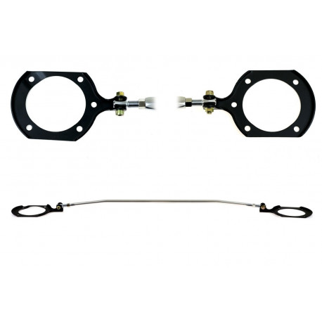 Strutbars Strut bar front upper type A MAZDA 323 / PROTEGE 99-00 | races-shop.com