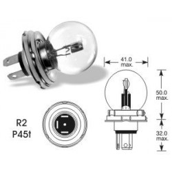 ELTA VISION PRO 12V 45/40W car light bulb P45T R2 (1pcs)
