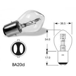 ELTA VISION PRO 6V 25/25W car light bulb BA20d S1 (1pcs)