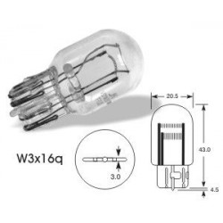 ELTA VISION PRO 12V 21/5W car light bulb W3×16q W21/5W (1pcs)