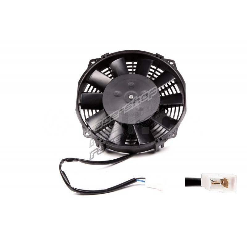 Universal electric fan SPAL 190mm - suction, 12V