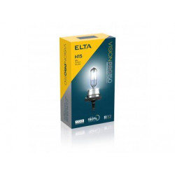 ELTA VISION PRO 150 12V 15/55W halogen headlight lamps PGJ23t-1 H15 (2pcs)