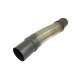 Exhaust flex pipe (SS409 segmental) Exhaust flex pipe 76x200mm, stainless | races-shop.com