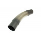 Exhaust flex pipe (SS409 segmental) Exhaust flex pipe 76x200mm, stainless | races-shop.com