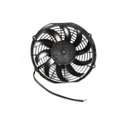 Universal electric fan SPAL 255m - suction, 12V