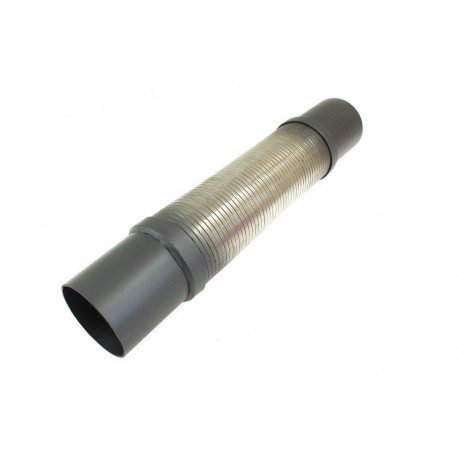 Exhaust flex pipe (SS409 segmental) Exhaust flex pipe 60x300mm, stainless | races-shop.com