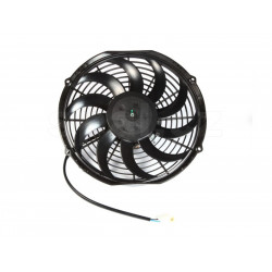 Universal electric fan SPAL 280m - suction, 12V