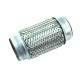 Exhaust flex pipe Standard (SS201) Exhaust flex pipe 70x200mm, stainless | races-shop.com