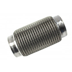 Exhaust flex pipe PRO 160x70mm, stainless