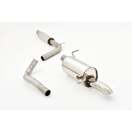 Friedrich Motorsport exhaust systems Gr.A Exhaust Skoda Fabia III (NJ) - ECE approval (982503A) | races-shop.com