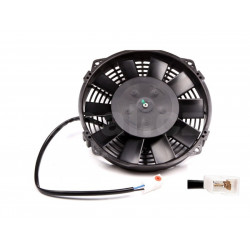Universal electric fan SPAL 190m - blow, 12V