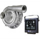 Water pumps Davies Craig EWB115 alloy combo - 12V 115lpm remote electric water pump + controller | races-shop.com