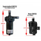 Water pumps Davies Craig EBP25, electric booster pump brushless 12V 30lpm kit | races-shop.com