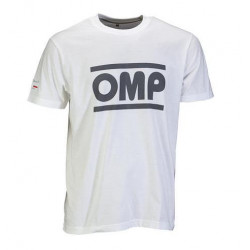 T-shirt OMP racing spirit white