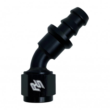 Fittings 45° Push lock Fitting AN4 45° | races-shop.com