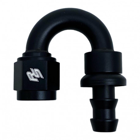 Fittings 180° Push lock Fitting AN10 180° | races-shop.com