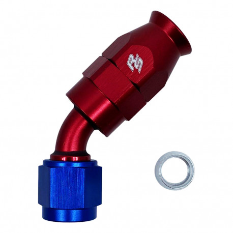 Fittings 45° PTFE Fitting AN6 45° | races-shop.com