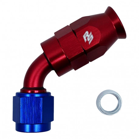 Fittings 60° PTFE Fitting AN6 60° | races-shop.com